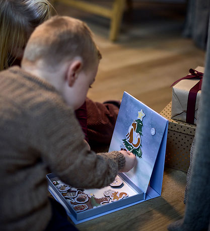 Filibabba Magnetisk Leg - Wonderful Winter - Skovens Dyr