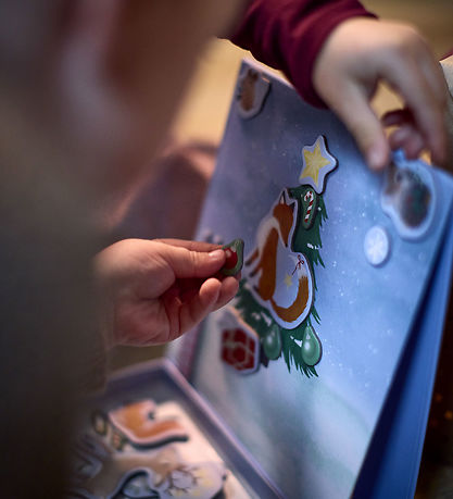 Filibabba Magnetisk Leg - Wonderful Winter - Skovens Dyr