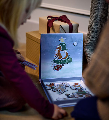 Filibabba Magnetisk Leg - Wonderful Winter - Skovens Dyr