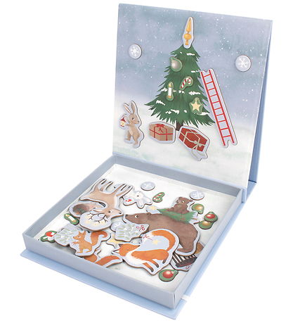 Filibabba Magnetisk Leg - Wonderful Winter - Skovens Dyr