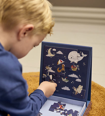 Filibabba Magnetisk Puslespil - Dreamy Adventurers