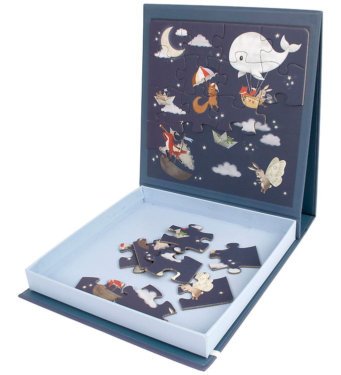 Filibabba Magnetisk Puslespil - Dreamy Adventurers