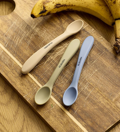 Filibabba Skeer - 3-pak - Silikone - Ocean Mix