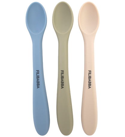 Filibabba Skeer - 3-pak - Silikone - Ocean Mix