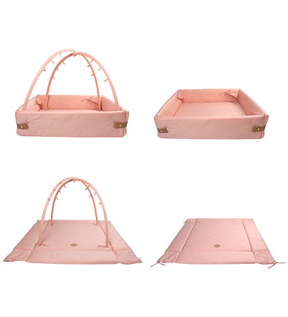 Filibabba Activity nest - Soft Quilt - Misty Rose