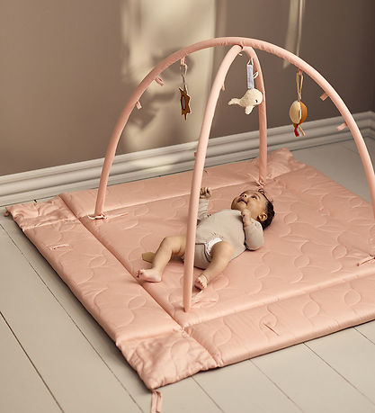 Filibabba Activity nest - Soft Quilt - Misty Rose