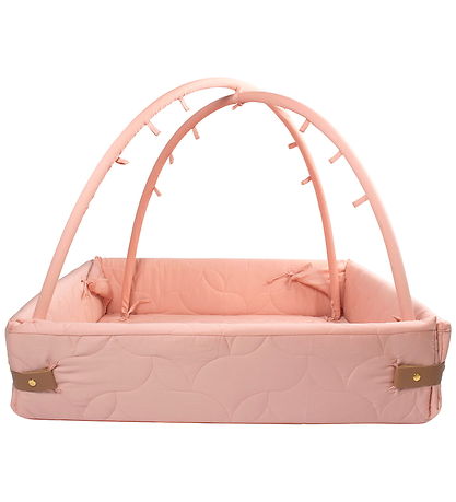 Filibabba Activity nest - Soft Quilt - Misty Rose