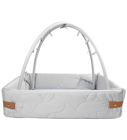 Filibabba Aktivitetsnest - Soft Quilt - Pearl Blue