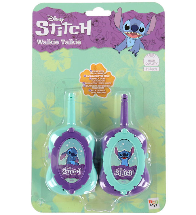 Stitch Walkie Talkies