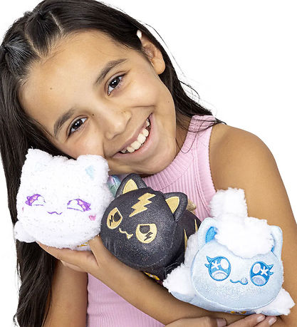 Aphmau Bamser - Meemeow Plush - 15 cm - Elemental 3-pak