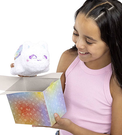 Aphmau Bamser - Meemeow Plush - 15 cm - Elemental 3-pak Aphmau Bamser - Meemeow Plush - 15 cm - Elemental 3-pak