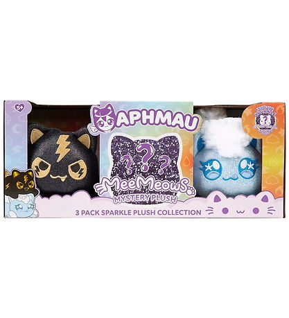 Aphmau Bamser - Meemeow Plush - 15 cm - Elemental 3-pak
