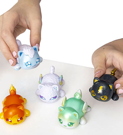 Aphmau Legetøjsfigurer - Meemeow Metallic Edition - 5-pak Aphmau Legetøjsfigurer - Meemeow Metallic Edition - 5-pak