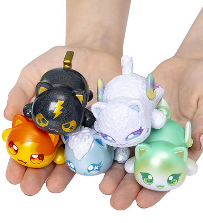 Aphmau Legetøjsfigurer - Meemeow Metallic Edition - 5-pak Aphmau Legetøjsfigurer - Meemeow Metallic Edition - 5-pak