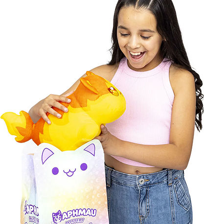 Aphmau Bamse - Mystery Plush - 28 cm - Elemental