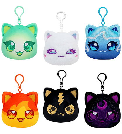 Aphmau Nøglering - Elemental Plush Clip-Ons In - Asst.