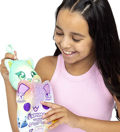 Aphmau Nøglering - Elemental Plush Clip-Ons In - Asst.