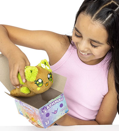 Aphmau Legetøj - Mystery Meemeow Elemental Plush - 15 cm - Asst.