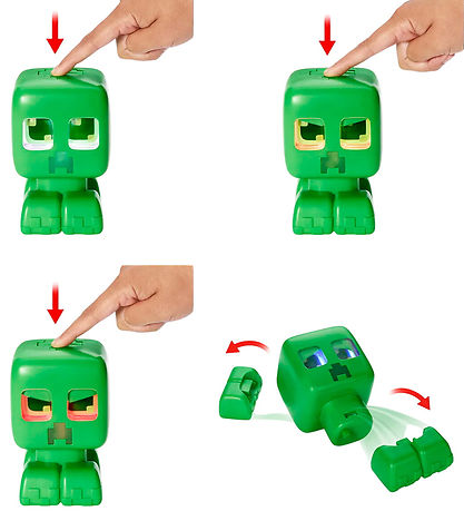 Minecraft Legetøj - My Pet Creeper Minecraft Legetøj - My Pet Creeper