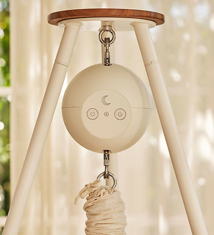 Moonboon Vuggemotor - Connect 2 - White Cream
