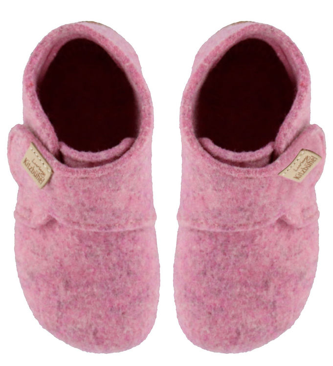 Living Kitzbühel Hjemmesko - Uld - Franzi Filz - Wild Rose