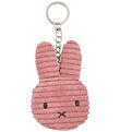 Bon Ton Toys Nøglering - 10 cm - Miffy Flat ECO Corduroy - Dusty