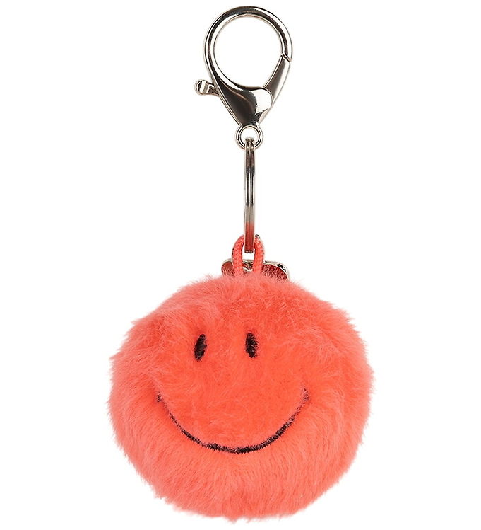 Bon Ton Toys Nøglering - 5,5 cm - Smiley ECO Fuzzy - Bright Cora
