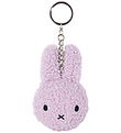 Bon Ton Toys Nøglering - 10 cm - Miffy Flat ECO Tiny Teddy - Lav