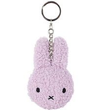 Bon Ton Toys Nøglering - 10 cm - Miffy Flat ECO Tiny Teddy - Lav