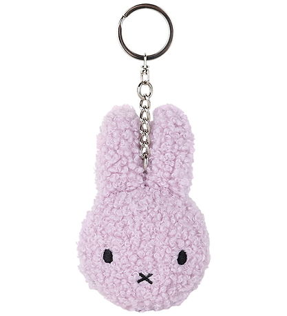 Bon Ton Toys Nøglering - 10 cm - Miffy Flat ECO Tiny Teddy - Lav