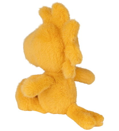 Bon Ton Toys Bamse - 15 cm - Woodstock ECO Fuzzy Yellow - Peanut