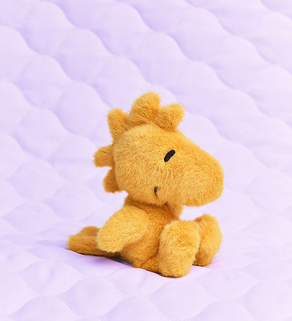 Bon Ton Toys Bamse - 15 cm - Woodstock ECO Fuzzy Yellow - Peanut