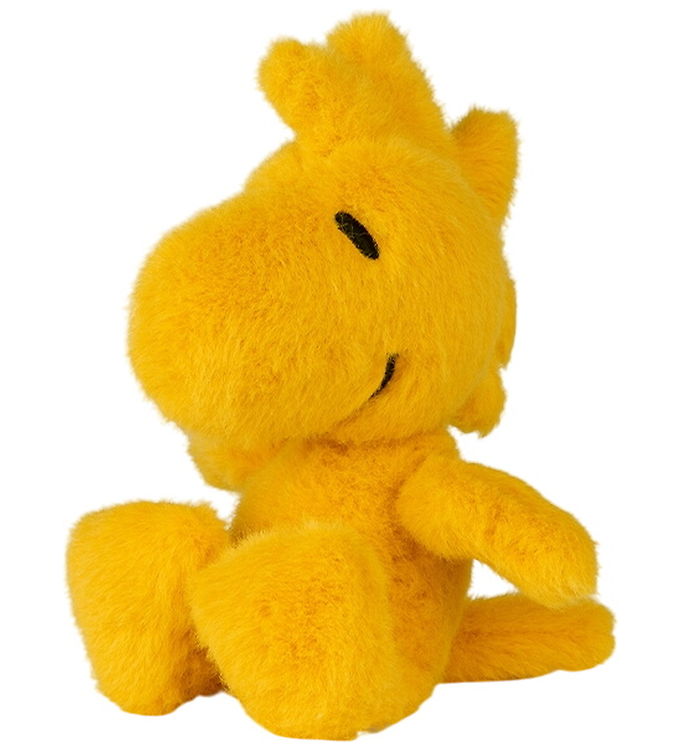 Bon Ton Toys Bamse - 15 cm - Woodstock ECO Fuzzy Yellow - Peanut