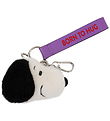 Bon Ton Toys Nøglering - 8 cm - Snoopy ECO Fuzzy Cream bag charm