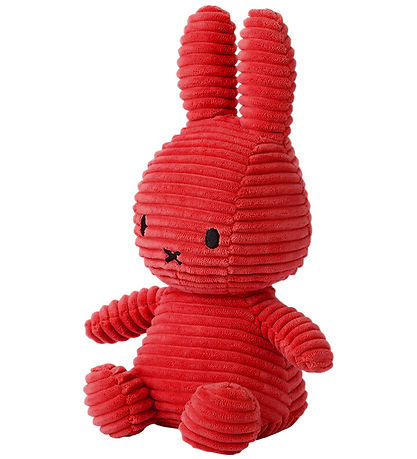Bon Ton Toys Bamse - 23 cm - Miffy ECO Corduroy - Ltd. Edition R