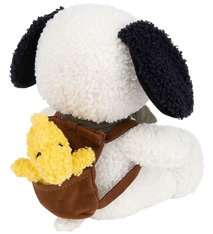 Bon Ton Toys Bamse - 20 cm - Snoopy with Woodstock in Backpack -