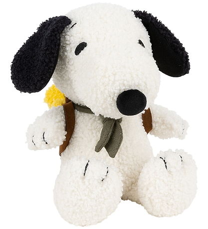 Bon Ton Toys Bamse - 20 cm - Snoopy with Woodstock in Backpack -