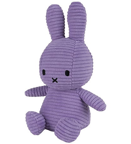 Bon Ton Toys Bamse - 23 cm - Miffy ECO Corduroy - Ltd. Edition D