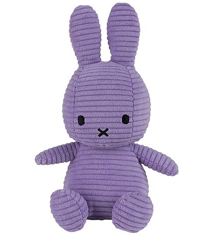 Bon Ton Toys Bamse - 23 cm - Miffy ECO Corduroy - Ltd. Edition D