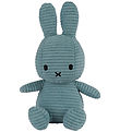 Bon Ton Toys Bamse - 23 cm - Miffy ECO Corduroy - Aviator Blue