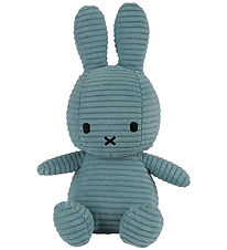 Bon Ton Toys Bamse - 23 cm - Miffy ECO Corduroy - Aviator Blue Bon Ton Toys Bamse - 23 cm - Miffy ECO Corduroy - Aviator Blue