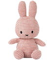 Bon Ton Toys Bamse - 23 cm - Miffy ECO Corduroy - Pink