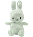 Bon Ton Toys Bamse - 23 cm - Miffy ECO Corduroy - Soft Jade