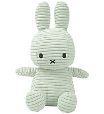 Bon Ton Toys Bamse - 23 cm - Miffy ECO Corduroy - Soft Jade Bon Ton Toys Bamse - 23 cm - Miffy ECO Corduroy - Soft Jade