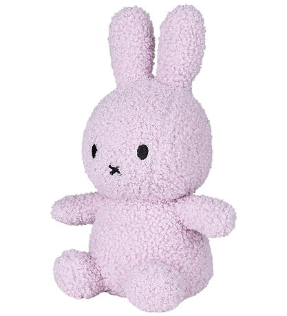 Bon Ton Toys Bamse - 23 cm - Miffy ECO Tiny Teddy - Lavender
