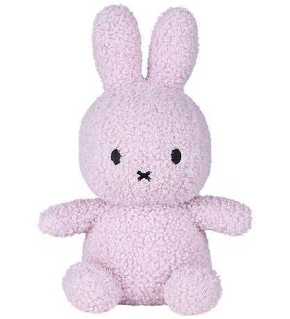 Bon Ton Toys Bamse - 23 cm - Miffy ECO Tiny Teddy - Lavender