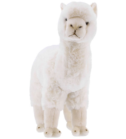 Bon Ton Toys Bamse - 31 cm - WWF ECO Alpaca - Hvid Bon Ton Toys Bamse - 31 cm - WWF ECO Alpaca - Hvid