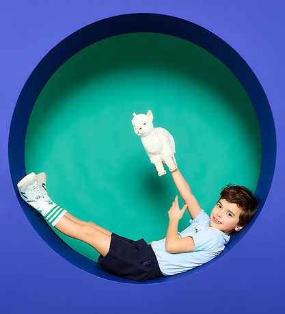 Bon Ton Toys Bamse - 31 cm - WWF ECO Alpaca - Hvid Bon Ton Toys Bamse - 31 cm - WWF ECO Alpaca - Hvid