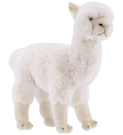Bon Ton Toys Bamse - 31 cm - WWF ECO Alpaca - Hvid