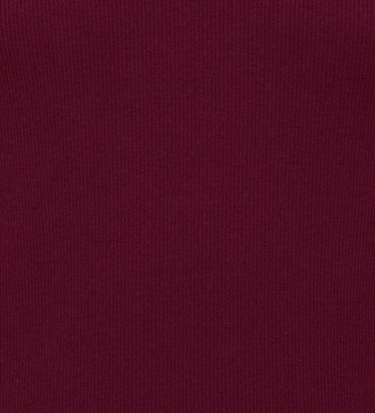 Kids Only Bluse - Rib - KogLeslie - Cabernet